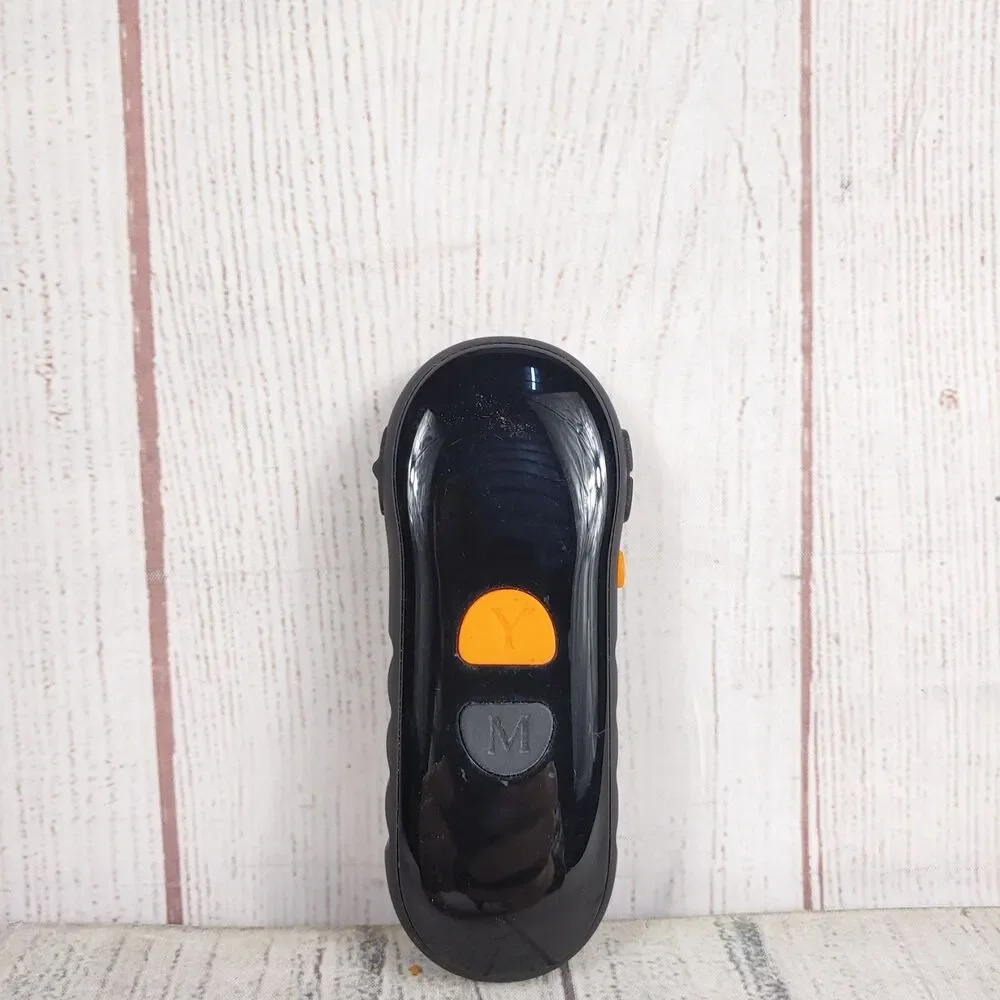 Pet Dog Training Collar Remote Transmitter Black Orange USED FREE SHIPPING